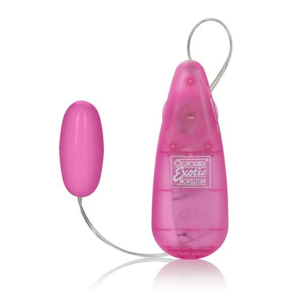 Pocket Exotics Vibrating Pink Passion Bullet