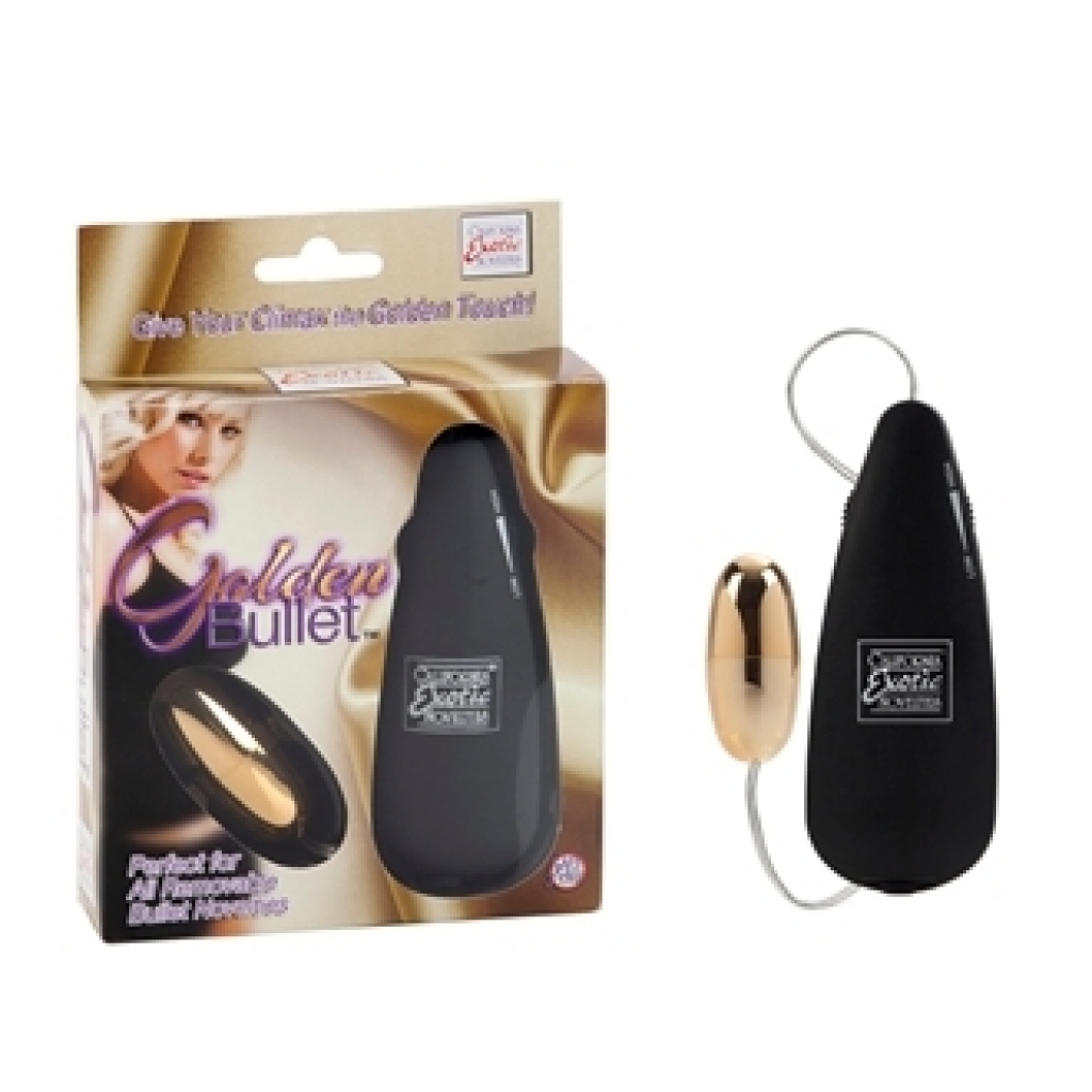 Golden Bullet Vibrator