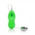 Ballistic Bullet Vibrator - Green Silver