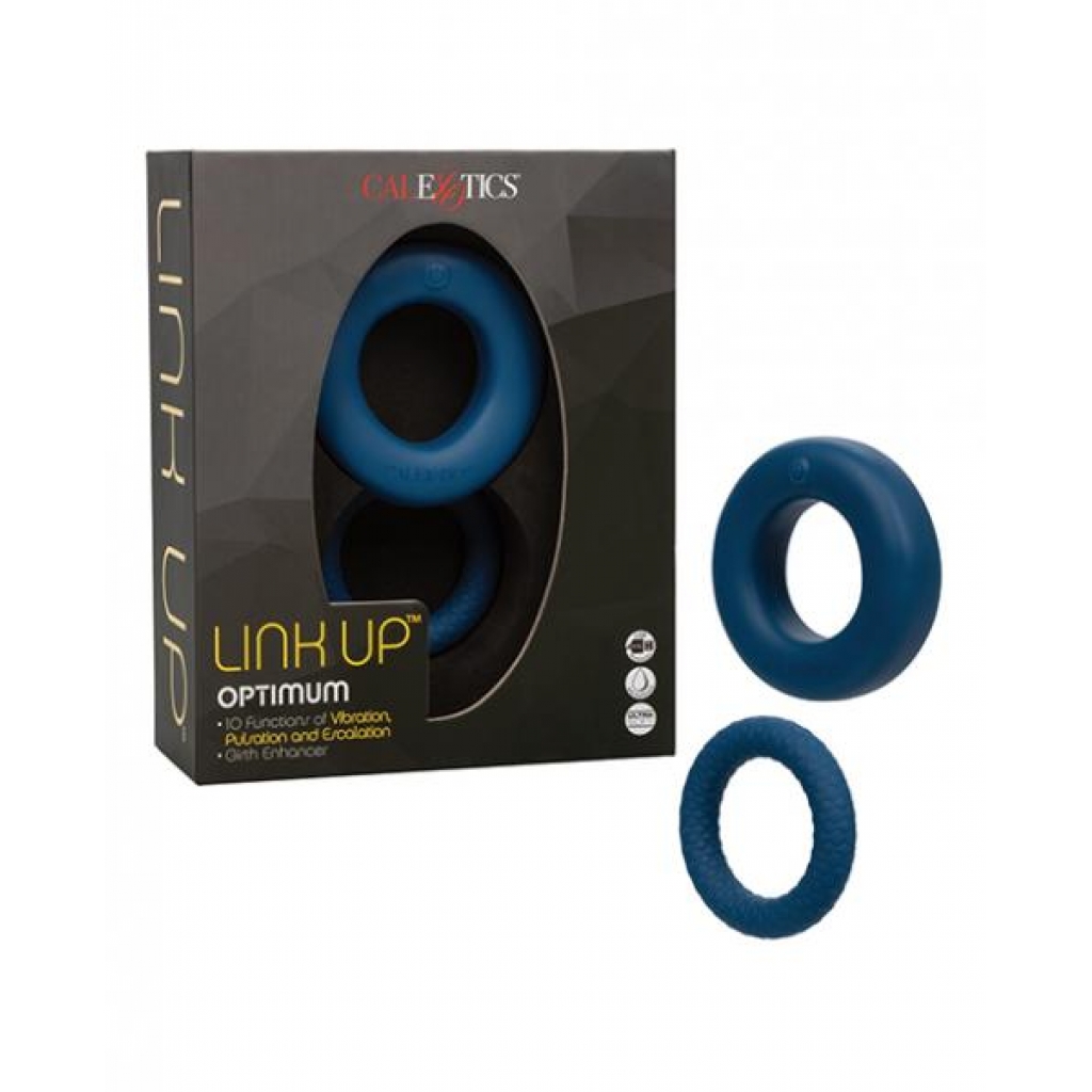 Link Up Optimum - Dual Density Stimulator Ring - Blue