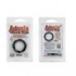 Adonis Atlas Silicone Ring - Black