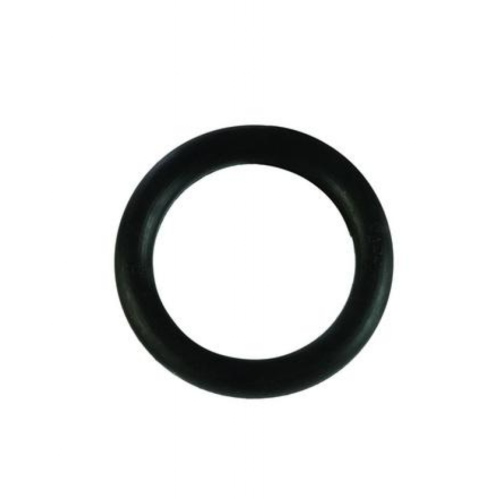 Black Small Rubber Ring - 1.75