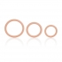 Tri-Rings Natural Beige - 3 Pack