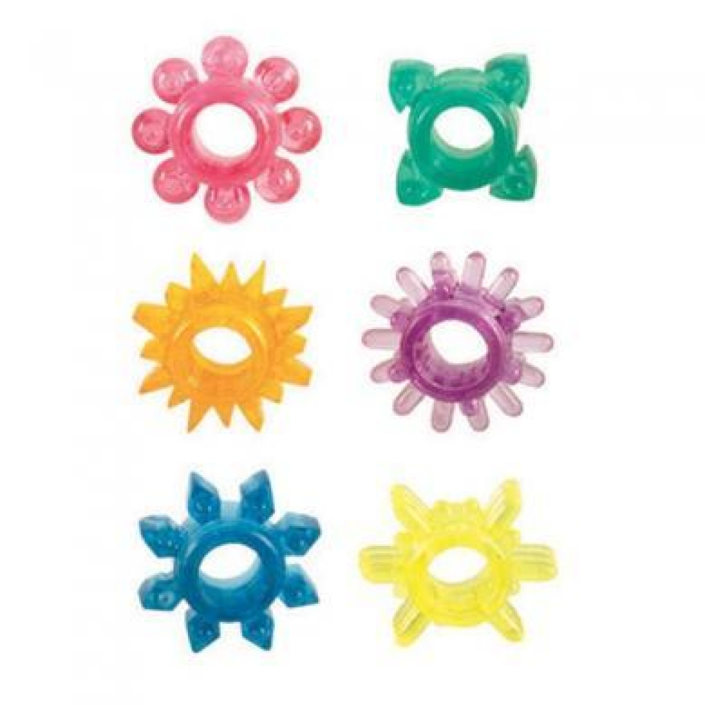 Senso 6-Pack Rings - Assorted