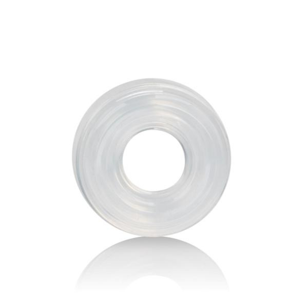 Premium Silicone Ring - Clear & Comfortable Design