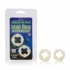 Island Rings Double Stacker - Glow in the Dark