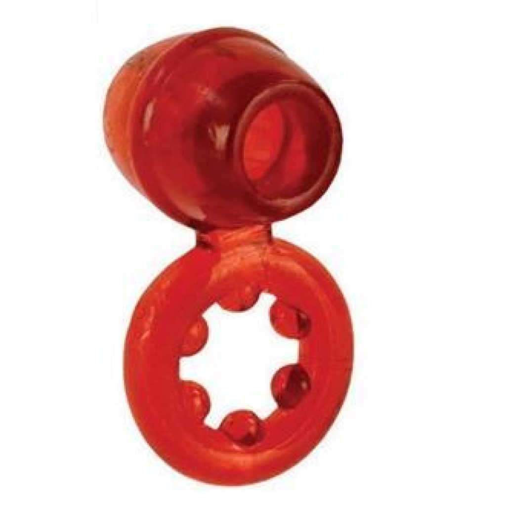 Maximal Support Dual Action Magnum Ring - Red