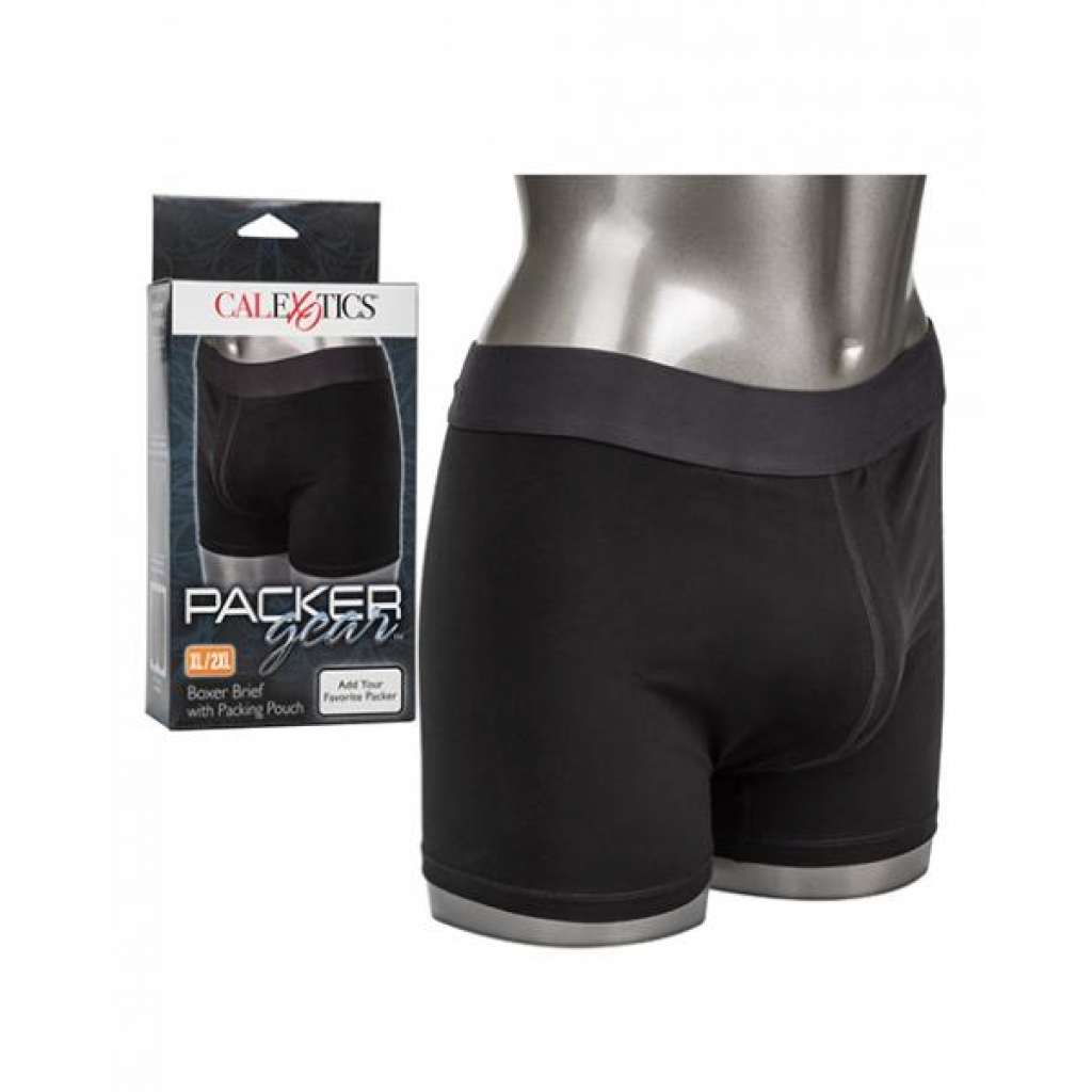 Packer Gear Boxer Brief With Packing Pouch - Xl/2xl