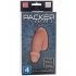 Packer Gear 4 Inches Packing Penis - Brown