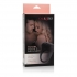 Black Silicone Lovers Arouser with Vibrator