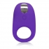 Silicone Rechargeable Passion Enhancer Ring - Purple