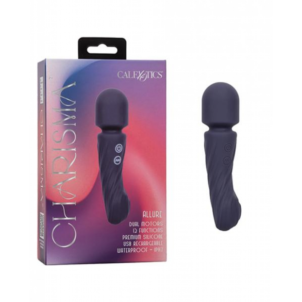 Charisma Allure Massager - Blue