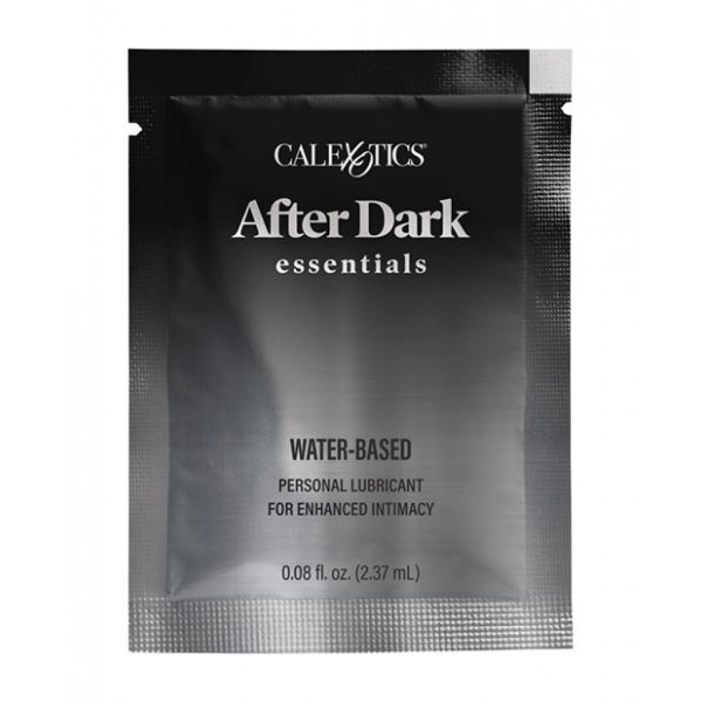 After Dark Essentials Water-Based Personal Lubricant Sachet - 0.08 Oz