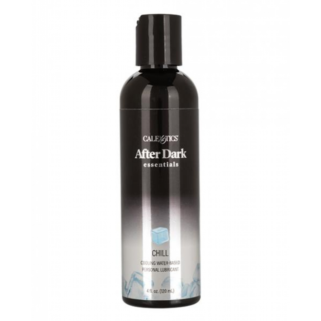 After Dark Essentials Chill Cooling Water Based Personal Lubricant - 4 Oz