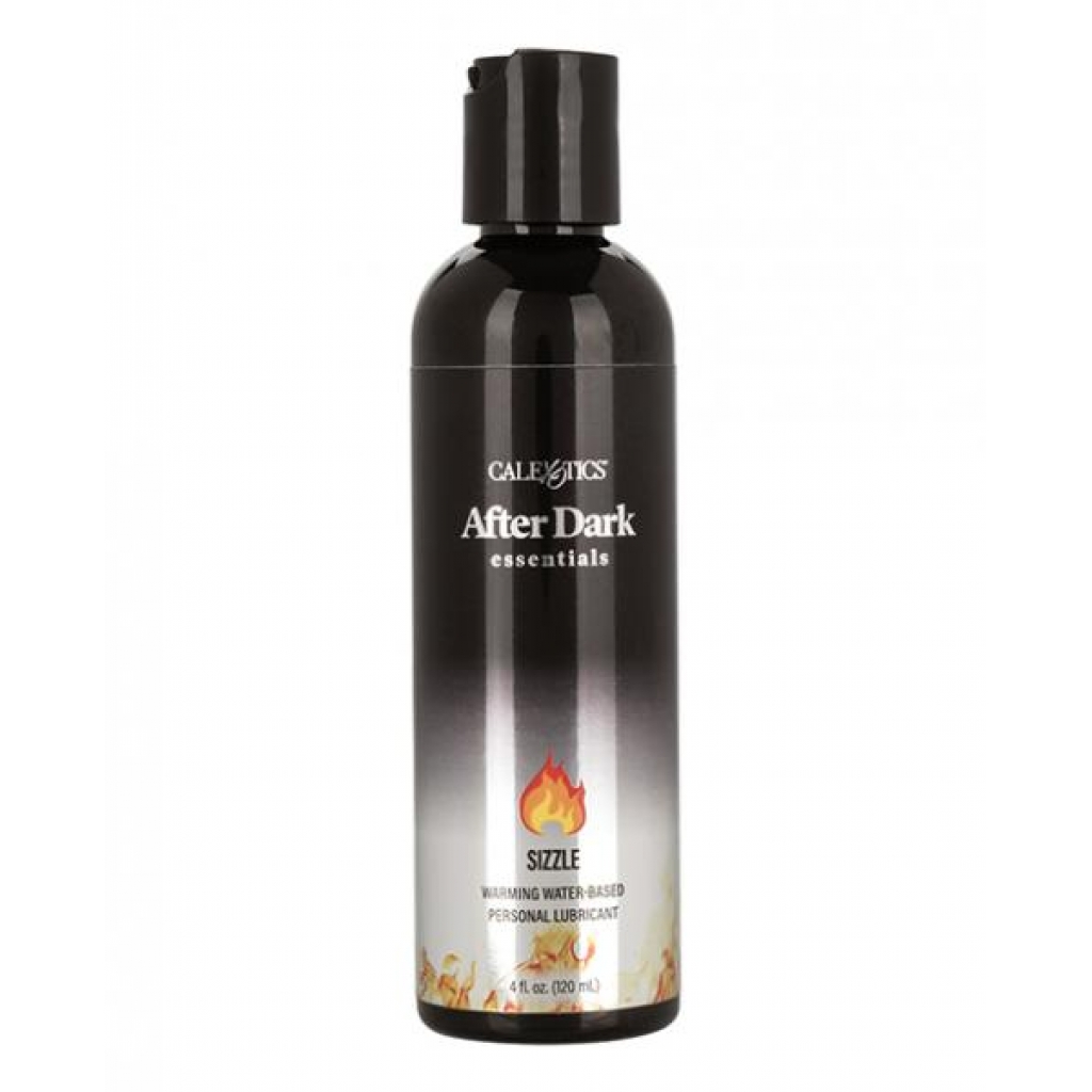 After Dark Essentials Sizzle Ultra Warming Water-Based Lubricant - 4 Oz