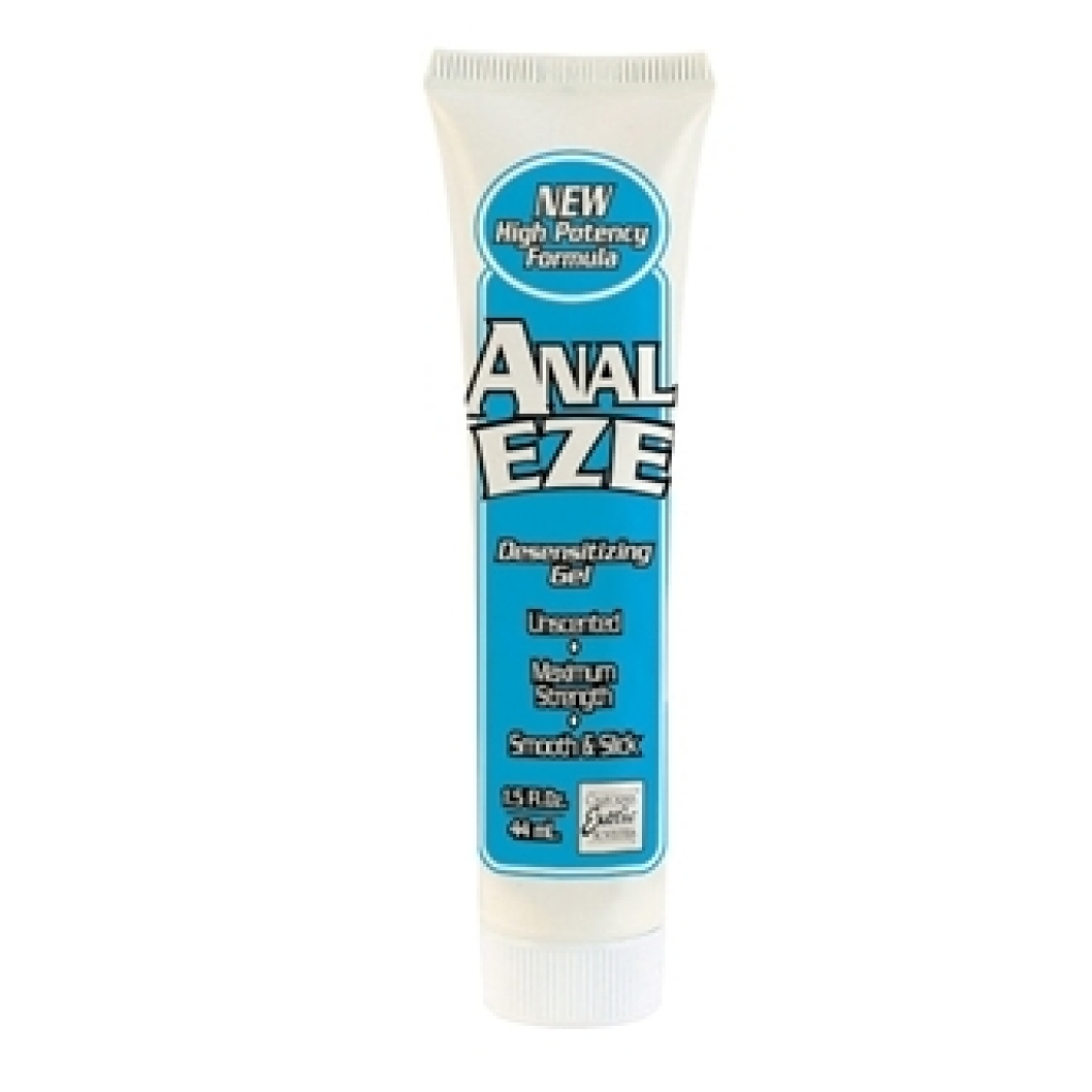 Anal Eze Desensitizing Gel 1.5 Fluid Ounces White