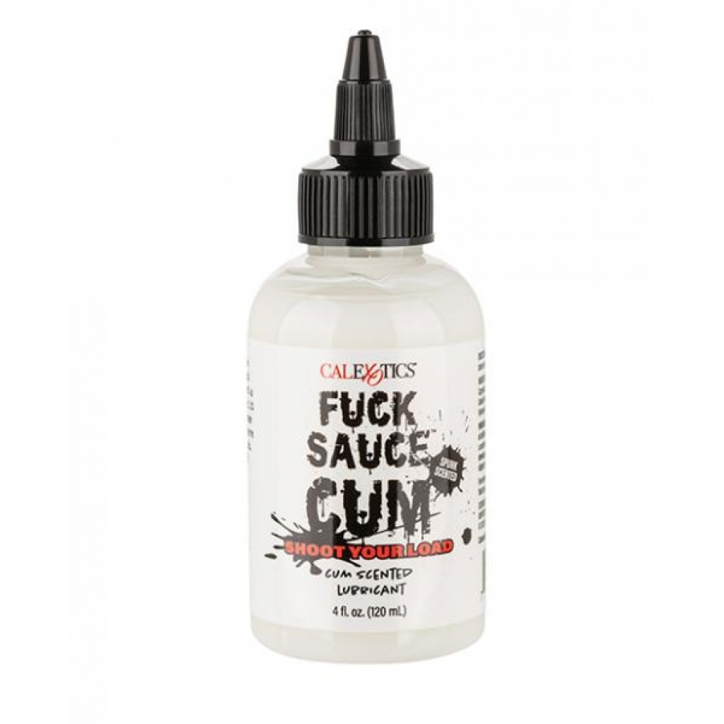 Fuck Sauce Cum Scented Lubricant - The Ultimate Sensation