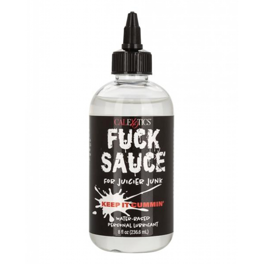 Fuck Sauce Water-Based Personal Lubricant - 8 Oz