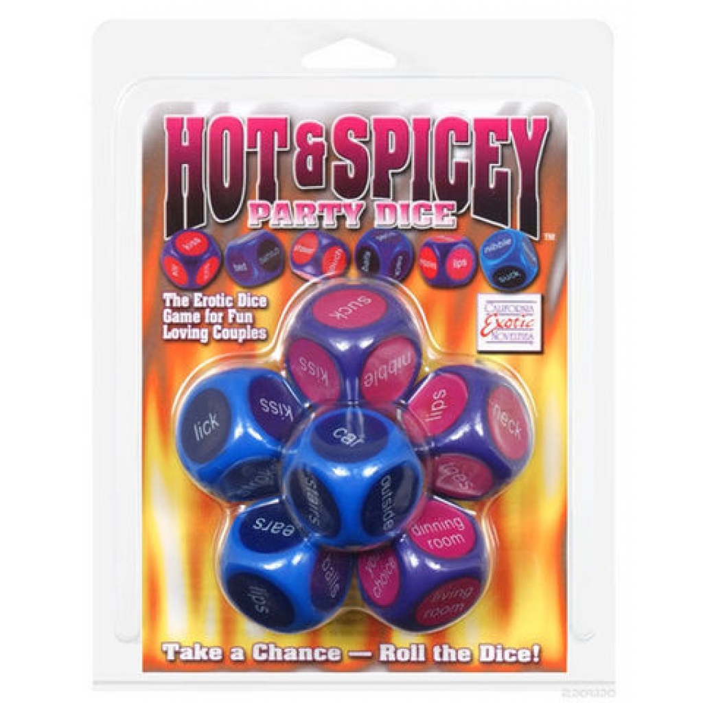 Hot and Spicy Party Dice