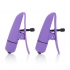 Nipplettes Purple Nipple Clamps