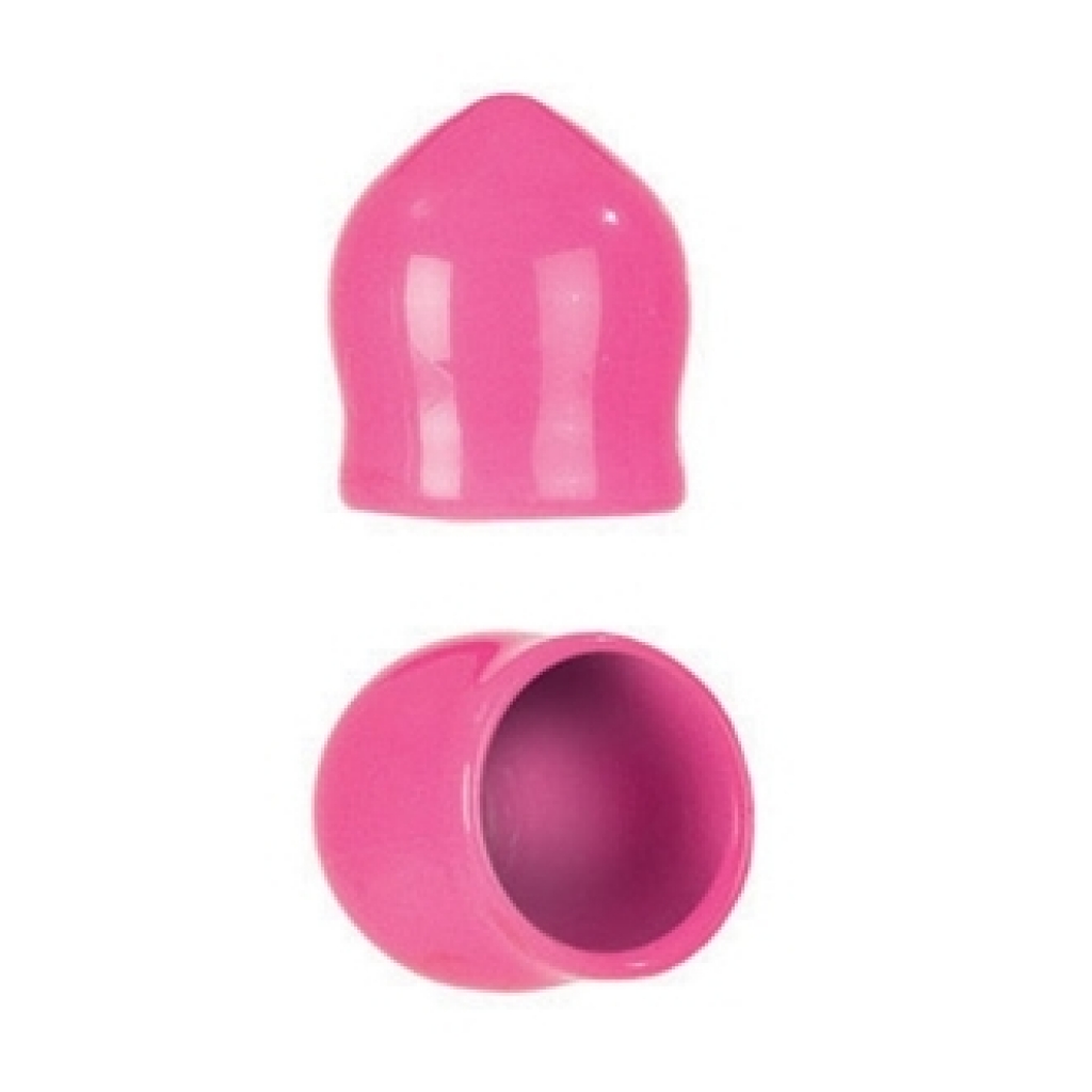 Mini Nipple Suckers for Enhanced Sensitivity - Pink