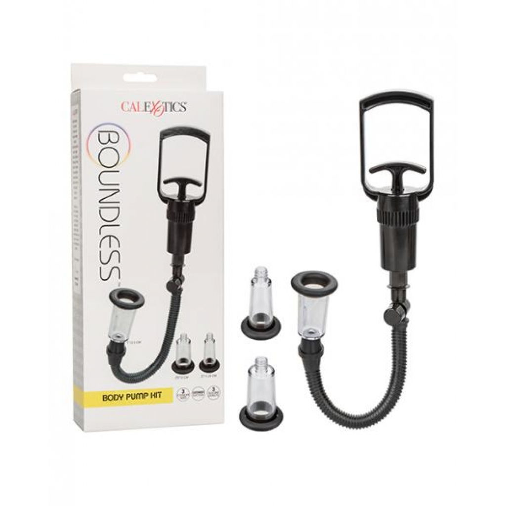 Boundless Body Pump Kit - Clear