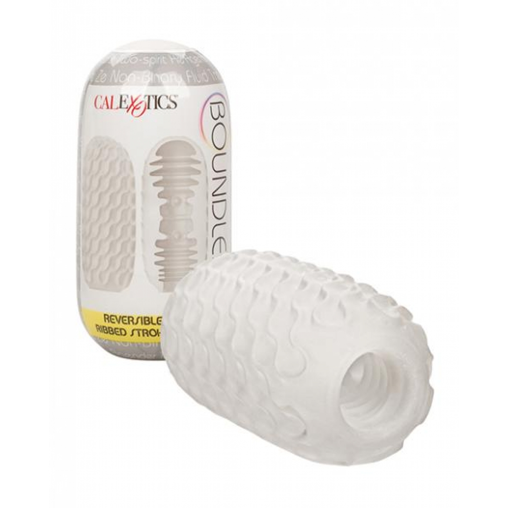 Boundless Reversible Ribbed Stroker