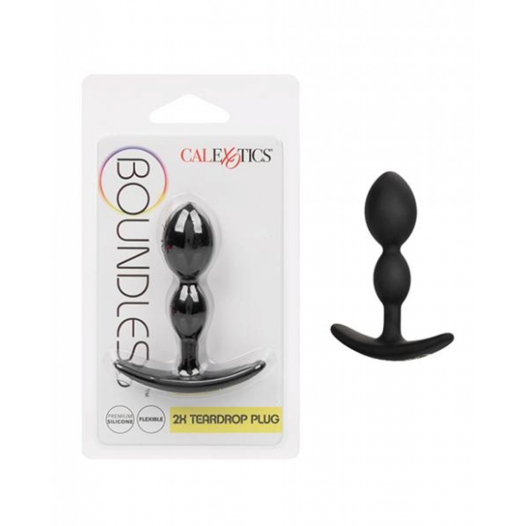 Boundless 2x Teardrop Plug - Ultimate Pleasure