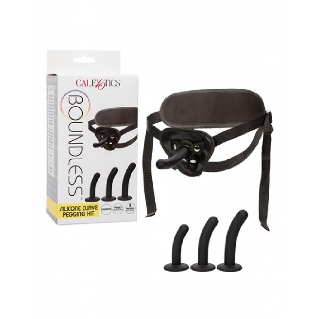 Boundless Silicone Curve Pegging Kit - Black