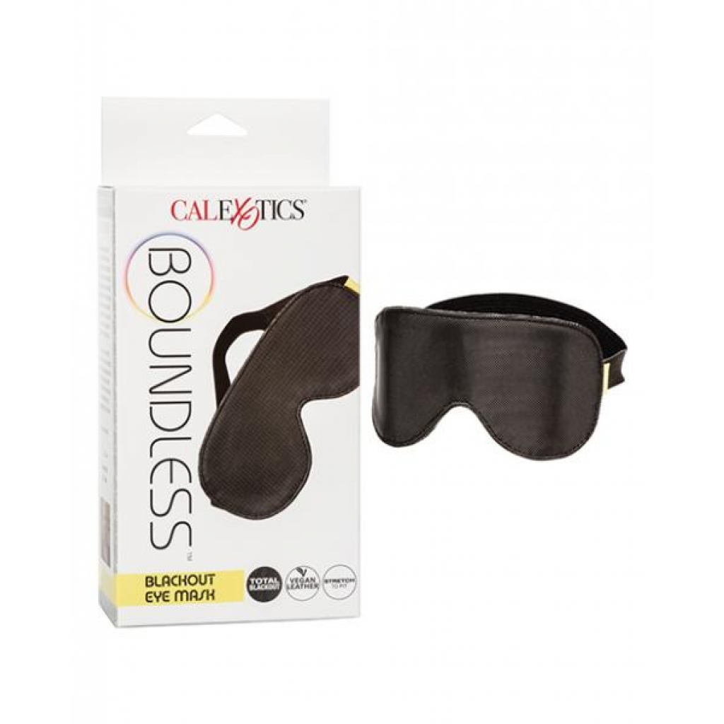 Boundless Blackout Eye Mask - Black