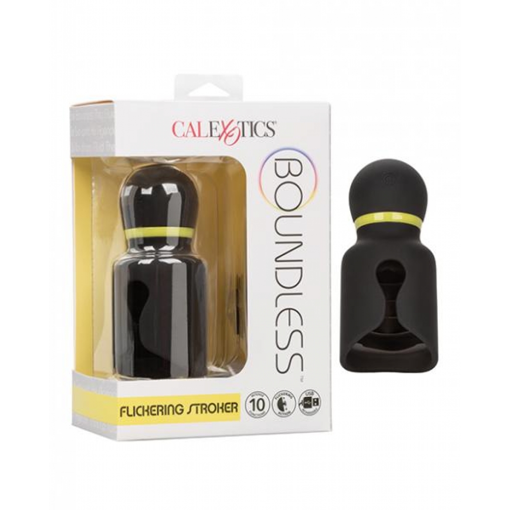 Boundless Flickering Stroker - Black