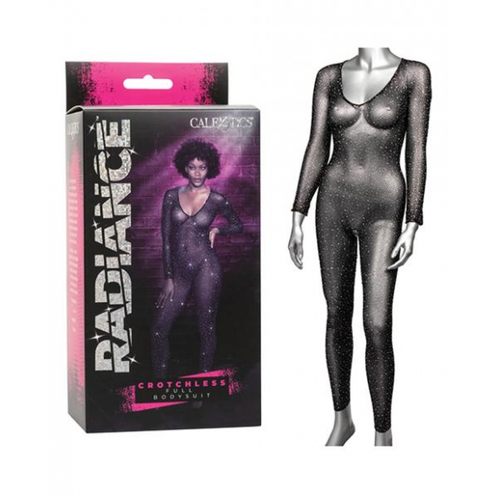 Radiance Crotchless Full Body Suit