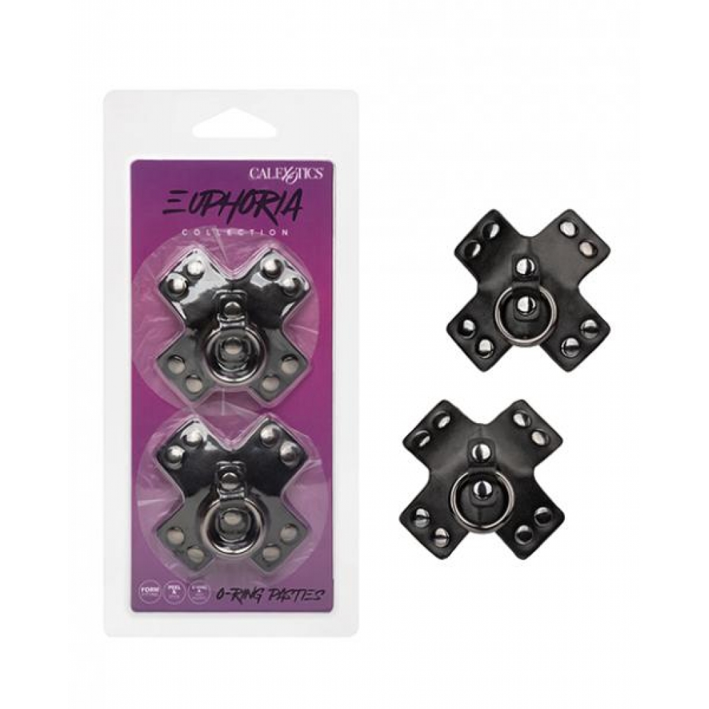 Euphoria Collection O-Ring Pasties - Black