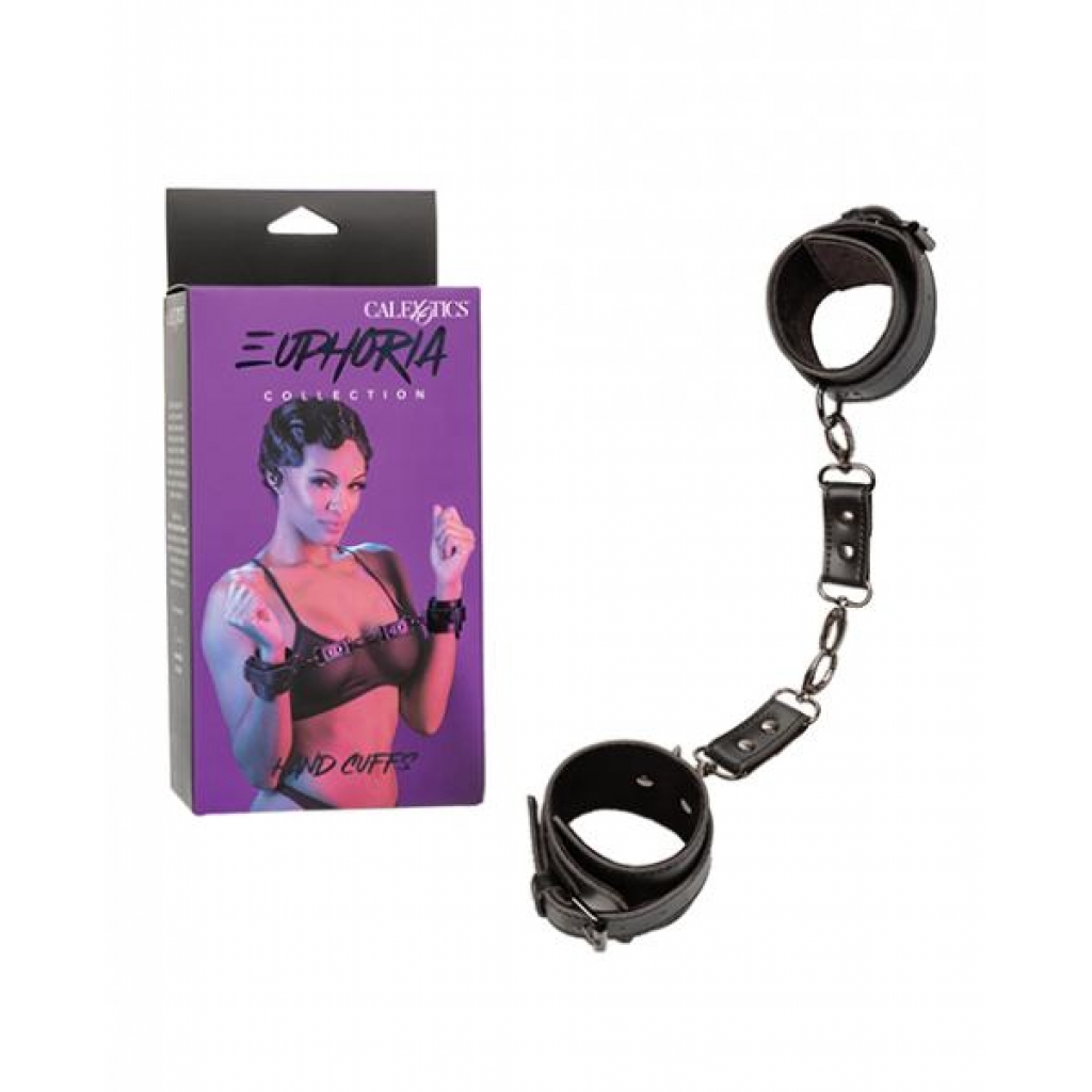 Euphoria Collection Adjustable Collar - Black/Rose Gold