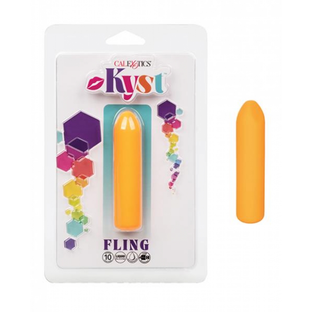 Kyst Fling Petite Massager - Travel-Ready Vibration