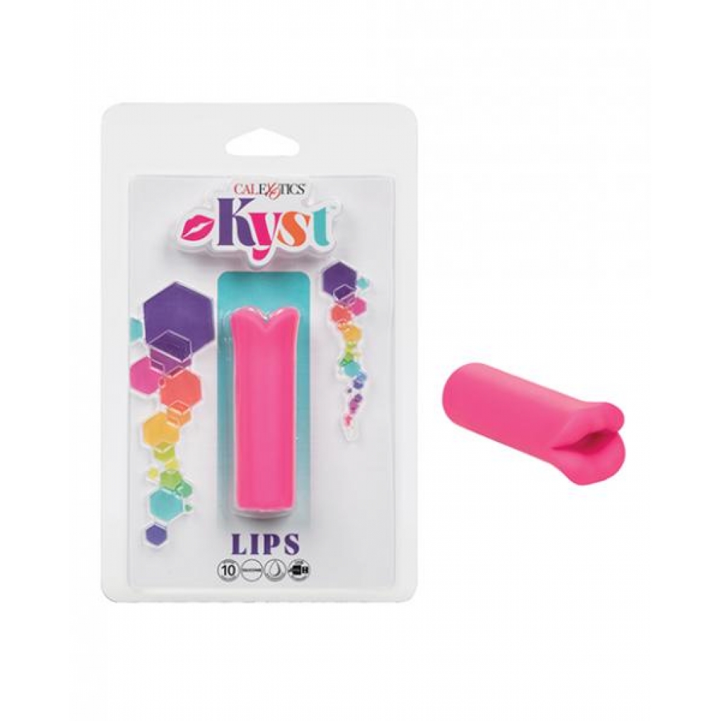 Kyst Lips Petite Massager - Pink