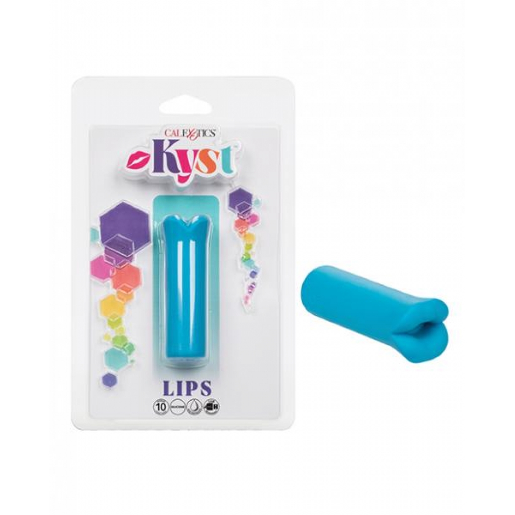 Kyst Lips Petite Vibrator - Blue