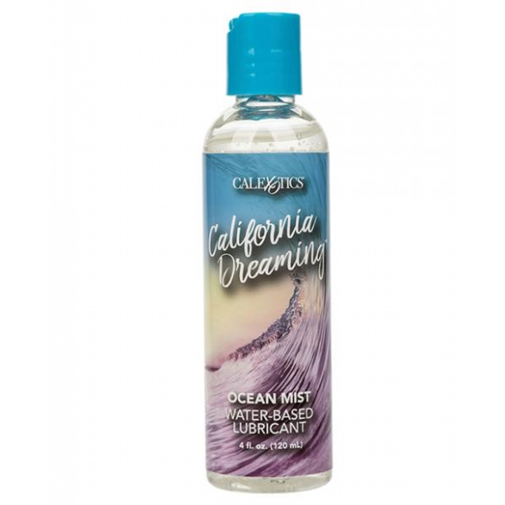 California Dreaming Ocean Mist Water-Based Lubricant - 4 Oz