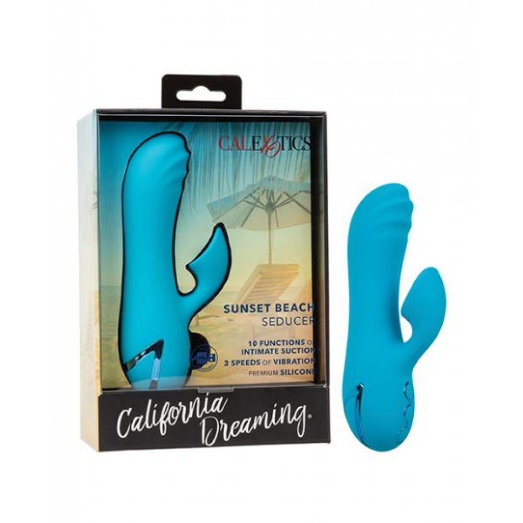 California Dreaming Sunset Beach Seducer - Blue