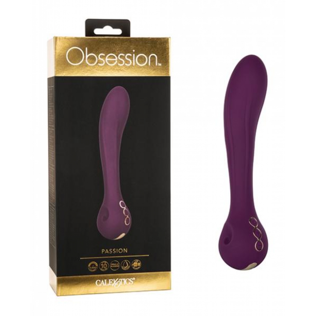 Obsession Passion - Purple Vibrator