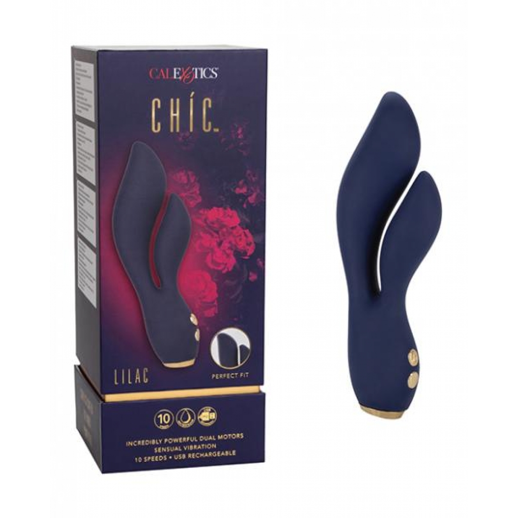 Chíc Lilac - Power Rabbit Massager - Blue