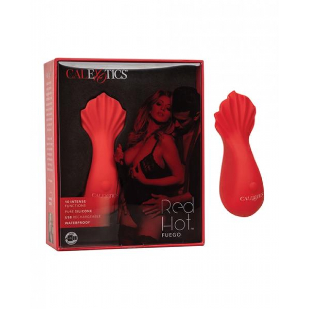 Red Hot Fuego - Red Vibrator