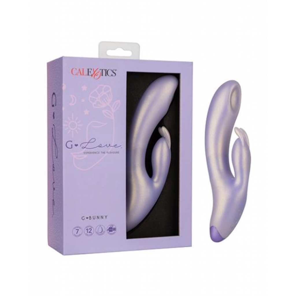 G-Love G-Bunny Vibrating Massager - Purple