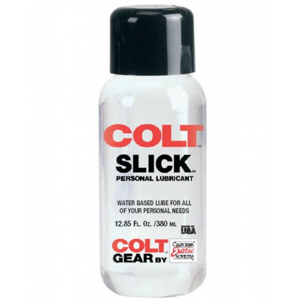 Colt Slick Personal Lubricant - 12.85oz Clear