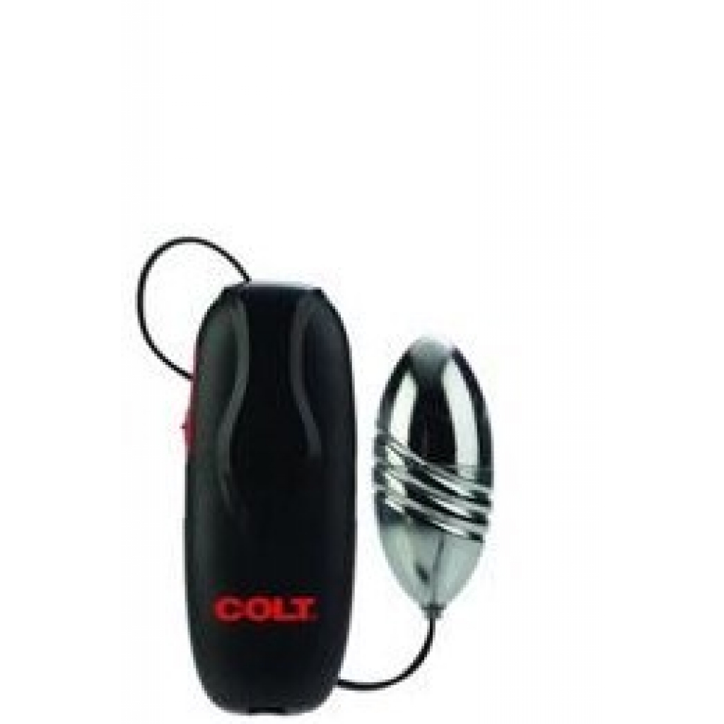 Colt Turbo Bullet Vibrator - Silver