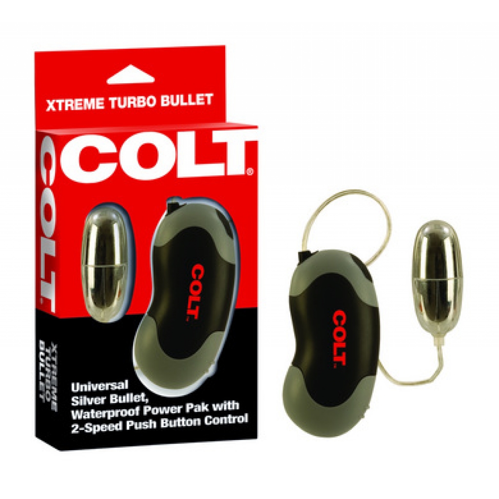 Colt Extreme Turbo Bullet - Waterproof and Powerful Pleasure