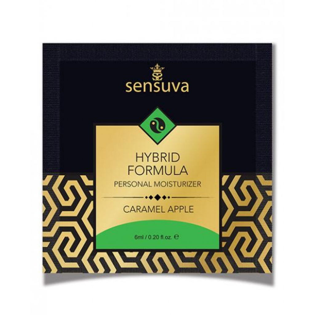 Sensuva Hybrid Moisturizer - Single Use Packet Caramel Apple 0.20oz