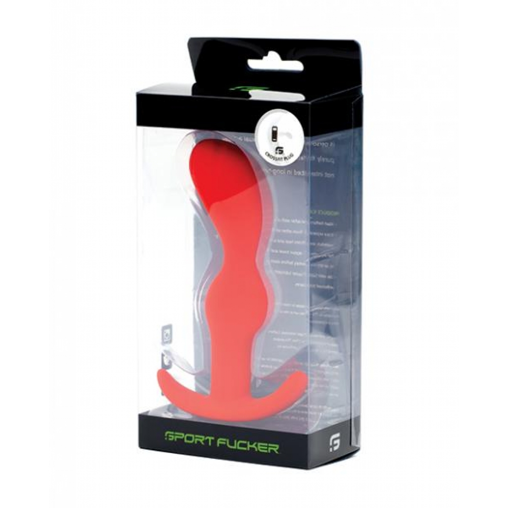 Sport Fucker Crossfit Prostate Stimulator Plug - Red