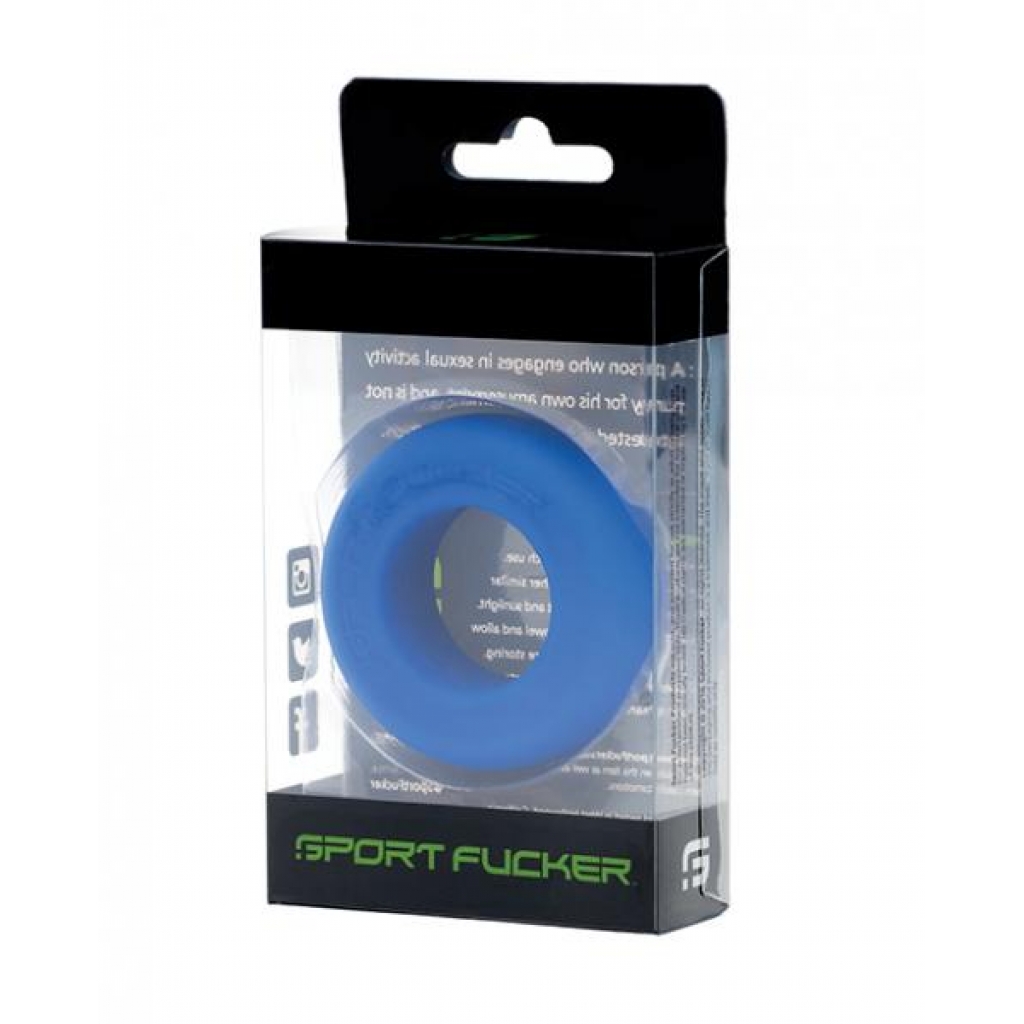 Sport Fucker Muscle Ring - Blue