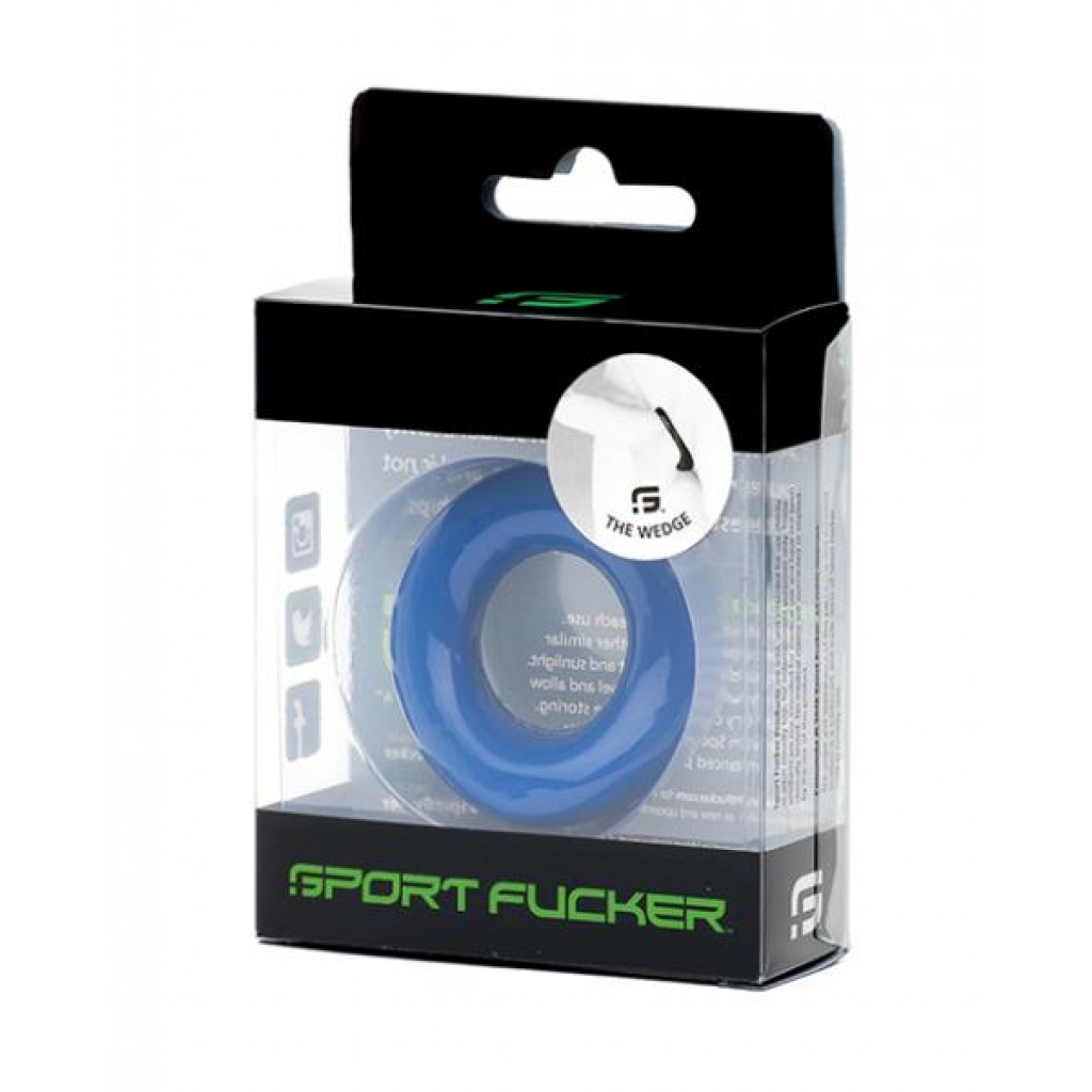 Sport Fucker Silicone The Wedge - Blue